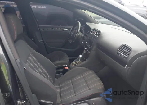 2010 Volkswagen Gti 4-Door z USA, uszkodzony, nr VIN WVWHD7AJ0AW182868